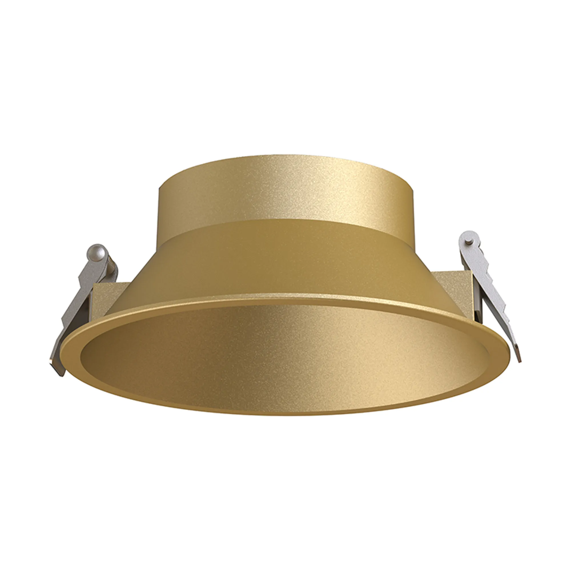 M8797  Sunset 165 x 138mm Recessed Base, Cut Out: 150mm, Gold